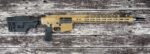 Noveske Gen 4 N6 308 18″ Barrel Tiger Eye Brown Micro Switchblock 02002560-TE - View 1