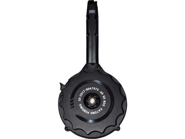 RWB Quality 40 S&W 50 Round Drum Magazine Glock compatible