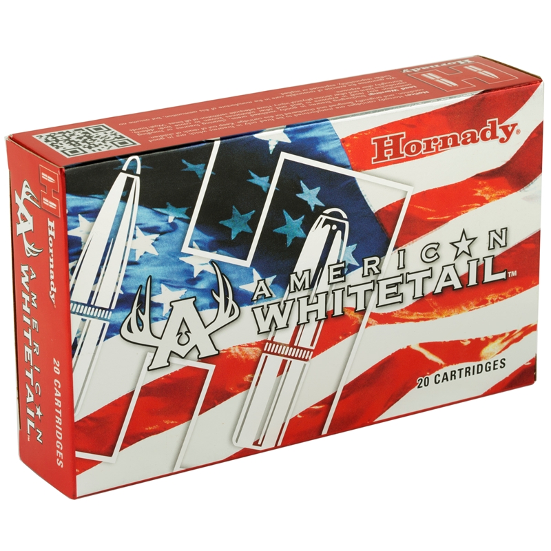 Hornady American Whitetail 300 Win Mag Ammo 180 grain InterLock Case of 200 Rounds 82044
