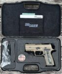 Pre Owned Sig Sauer 320 Scorpion FDE 9mm AXG Grip 320AXGCA-9-CW-SCPN-R2 Only one available - View 2