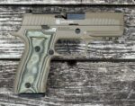 Pre Owned Sig Sauer 320 Scorpion FDE 9mm AXG Grip 320AXGCA-9-CW-SCPN-R2 Only one available - View 3