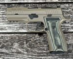 Pre Owned Sig Sauer 320 Scorpion FDE 9mm AXG Grip 320AXGCA-9-CW-SCPN-R2 Only one available - View 4