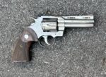 New 2020 Colt Python 357 Mag Stainless Steel 4″ Barrel PYTHON-SP4WTS - View 1