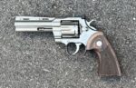 New 2020 Colt Python 357 Mag Stainless Steel 4″ Barrel PYTHON-SP4WTS - View 3