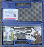 New 2020 Colt Python 357 Mag Stainless Steel 4″ Barrel PYTHON-SP4WTS - View 4