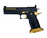 Masterpiece Arms DS9 Hybrid 9mm Black & Gold 2011 Optics Ready DS9HYB-BLK-G-1 - View 3