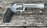 Pre Owned S&W Smith & Wesson 648 K-Frame 22 Mag 6″ Barrel 12460 - View 2