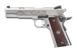 Ruger SR1911 75th Anniversary 1911 45 ACP Stainless Steel 5″ Barrel 6765 - View 4