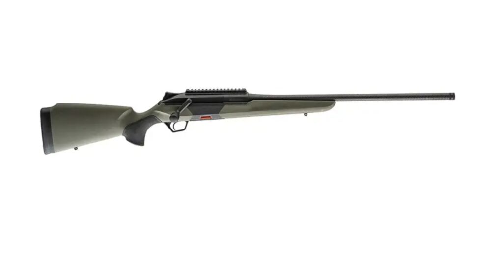 Used Beretta BRX1 Carbon 300 Win Mag Straight Pull Bolt Action OD Green 24″ Barrel JBRX1W331/24