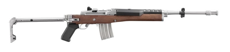 Ruger Mini-14 Tactical 556 Nato Stainless Steel 18″ Barrel Sidefolder 5895