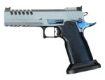 Masterpiece Arms DS9 Hybrid 9mm Stainless & Blue 2011 Optics Ready DS9HYB-SB - View 2