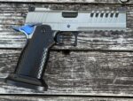Masterpiece Arms DS9 Hybrid 9mm Stainless & Blue 2011 Optics Ready DS9HYB-SB - View 3