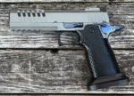 Masterpiece Arms DS9 Hybrid 9mm Stainless & Blue 2011 Optics Ready DS9HYB-SB - View 4