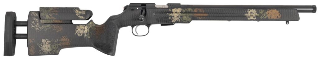 CZ 457 Varmint Trainer MTR 22 LR 16″ Threaded Barrel Manners Stock 02326