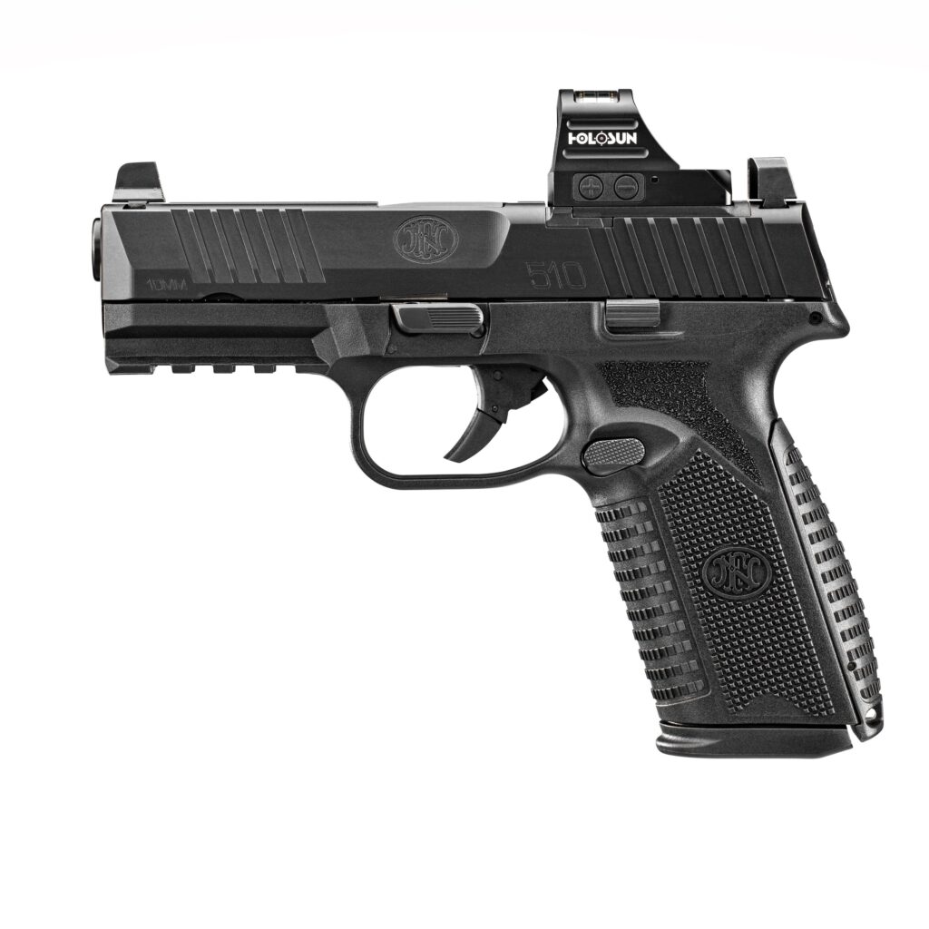 FN 510 MRD 10mm W/ Holosun 407C 15 Round Capacity 66-101857