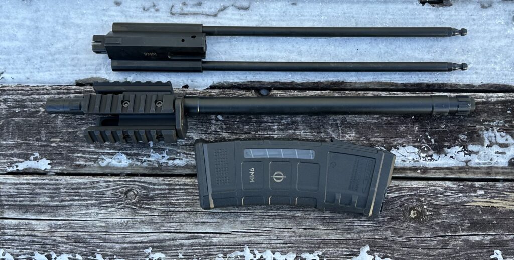 Just Right Carbines JRC Gen 3 Pistol 9mm MLok Glock Mag JRC9PST-ML-BLK