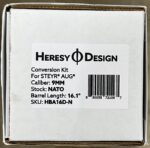 Heresy Design 9mm Caliber Conversion Kit Steyr Aug NATO Stock HBA16D-N - View 3