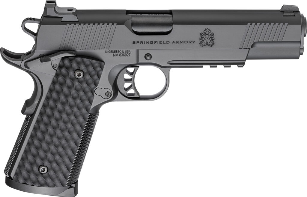Factory Demo Springfield TRP 45 ACP W/ Light Rail Blackout 1911 PC9125LR