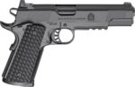 Factory Demo Springfield TRP 45 ACP W/ Light Rail Blackout 1911 PC9125LR - View 1