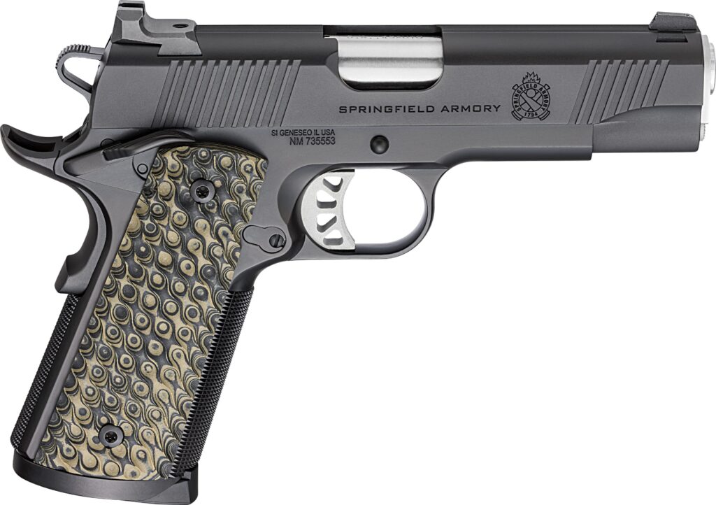 Springfield 1911 TRP Classic Commander 45 ACP 4.25″ Barrel PC9124