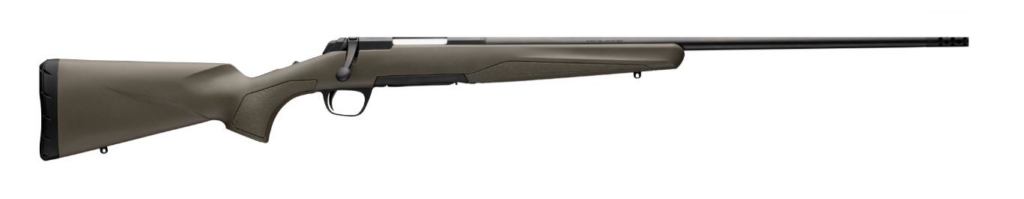 Browning X-Bolt Hunter 6.5 PRC OD Green 24″ Threaded Barrel 035597294