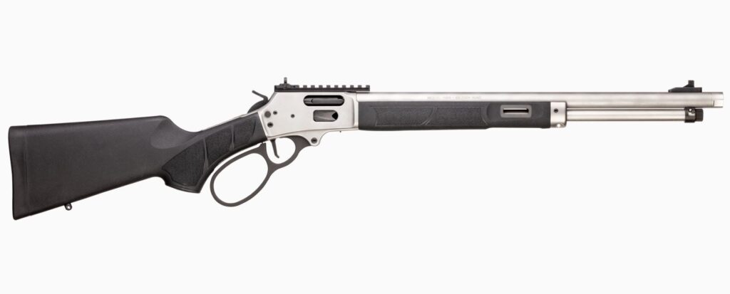 Pre Owned Smith & Wesson Model 1854 44 Mag Stainless Steel 9 Shot Lever Action 13812