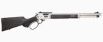 Pre Owned Smith & Wesson Model 1854 44 Mag Stainless Steel 9 Shot Lever Action 13812 - View 1