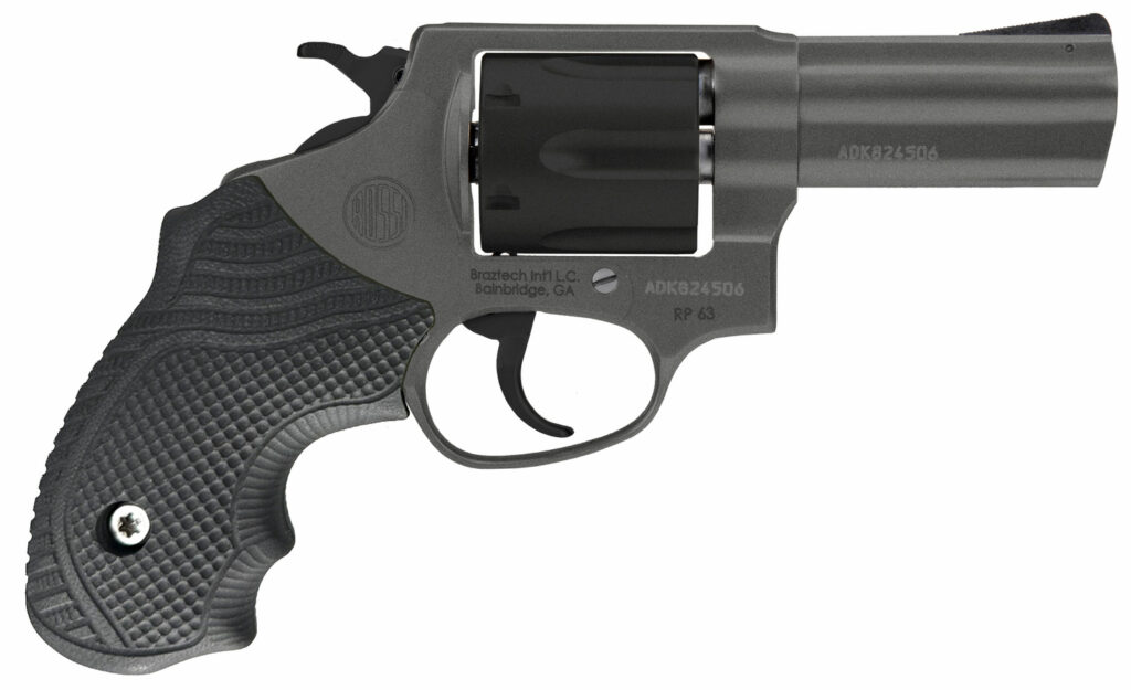 Rossi RP63 63 357 Mag 3″ Barrel Tungsten Grey 6- Shot 2-RP631C-LOK