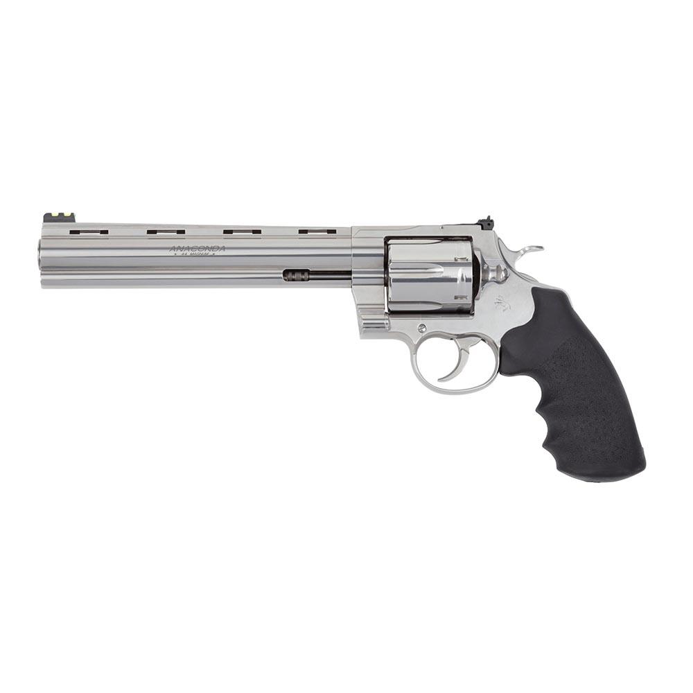 New Model Colt Target Anaconda 44 Mag Stainless 8″ Barrel ANACONDA-SP8RFT