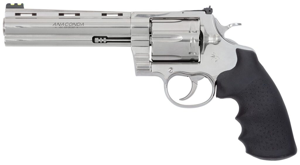 Colt Anaconda Target 44 Mag 6″ Barrel 6- Shot ANACONDA-SP6RFT