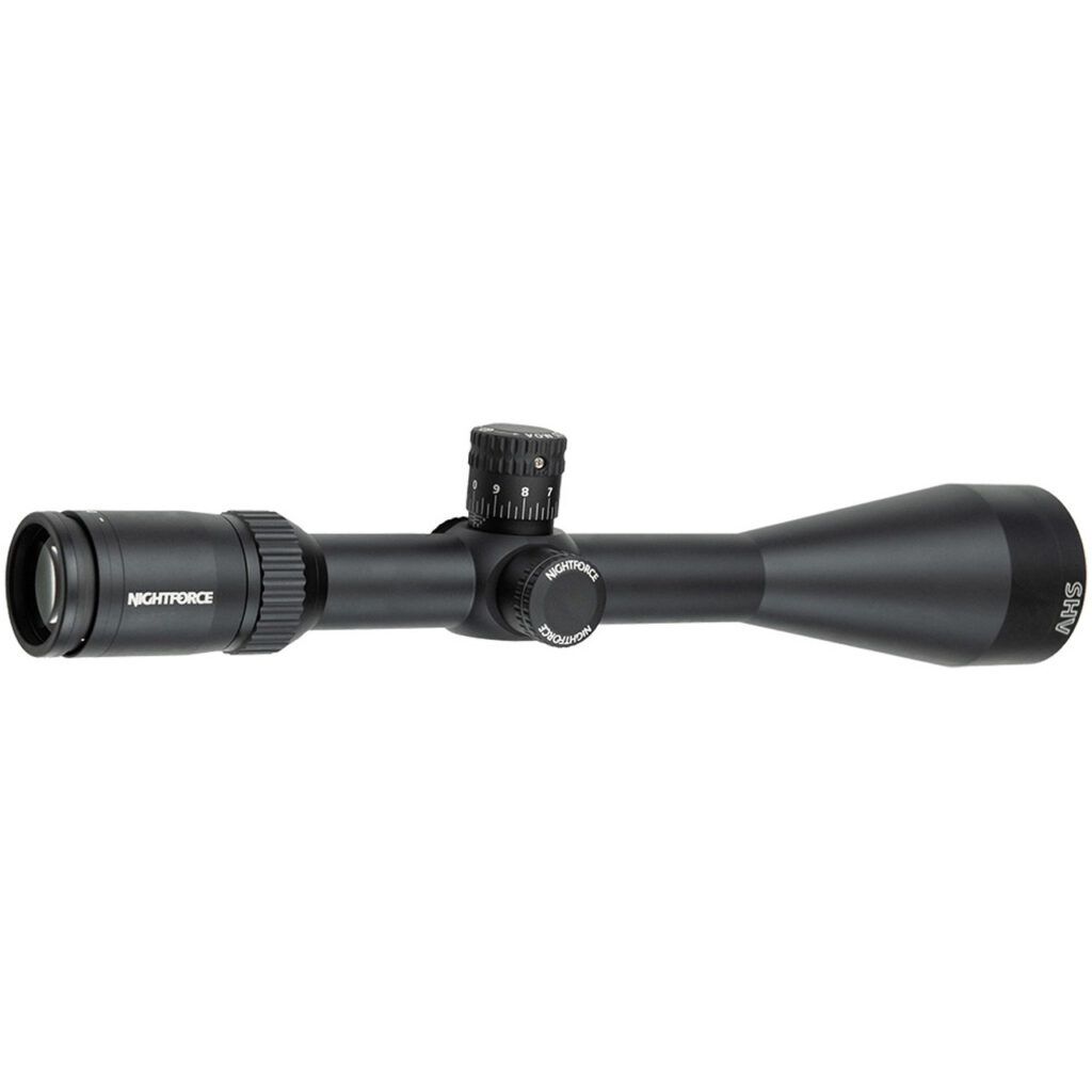 NightForce SHV 5-20x56mm Riflescope,30mm, .250 MOA,MOAR Center Illuminated Reticle, C535