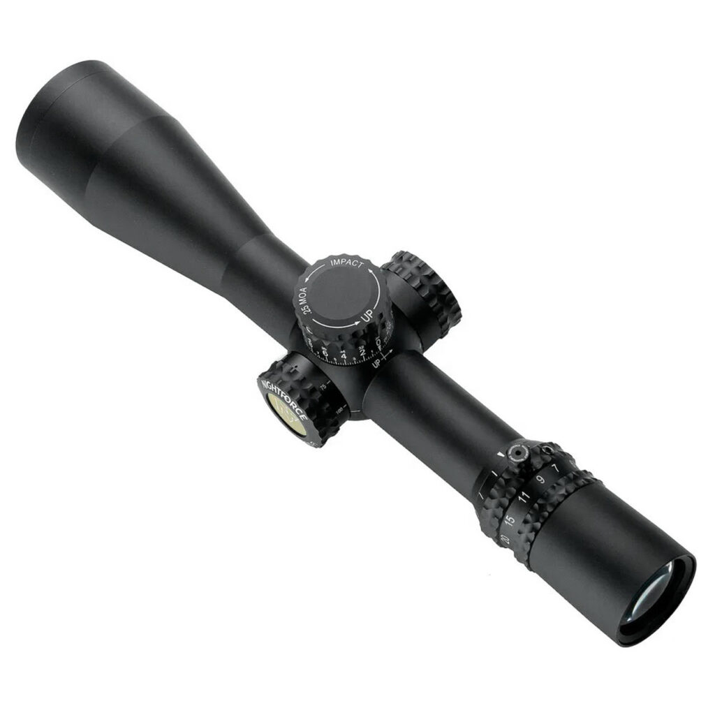 NIGHTFORCE ATACR 4-20×50 F1 ZeroStop .1 Mil-Radian DigIllum PTL Tremor3 Riflescope C637