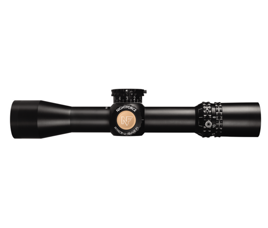Pre Owned Nightforce ATACR 4-16×42 MRAD F1 Tremor3 ZeroHold C575 Warne Mount