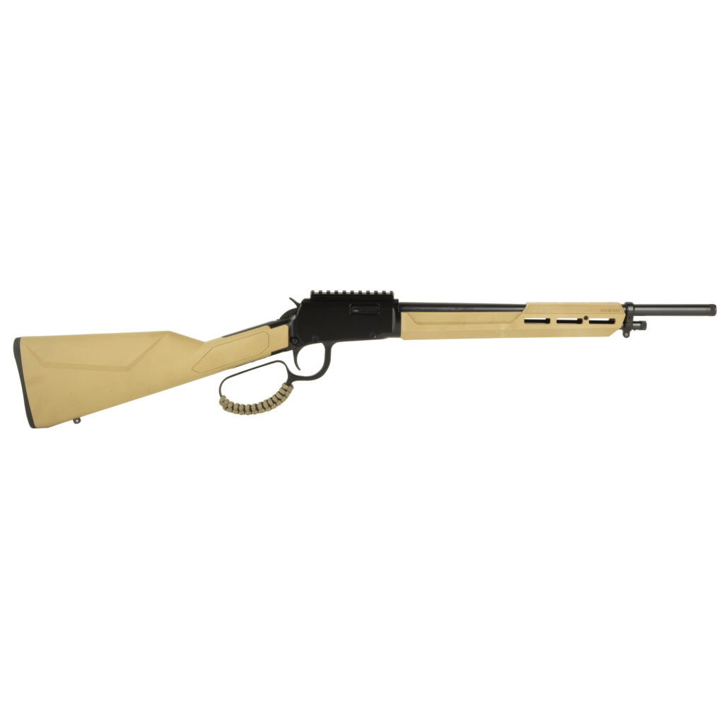 Rossi Rio Bravo Tactical 22 LR FDE 16″ Threaded Barrel 10-Shot  RL22161STFDE