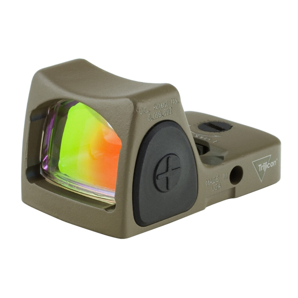 Trijicon RMR Type 2 Adjustable 3.25 MOA FDE Cerakote 700696 – $100 Rebate thru 5/31! Free Shipping