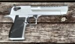 Factory Used Magnum Research Desert Eagle 50AE MK XIX Chrome DE50BC - View 2