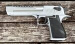 Factory Used Magnum Research Desert Eagle 50AE MK XIX Chrome DE50BC - View 3