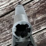Factory Used Magnum Research Desert Eagle 50AE MK XIX Chrome DE50BC - View 5