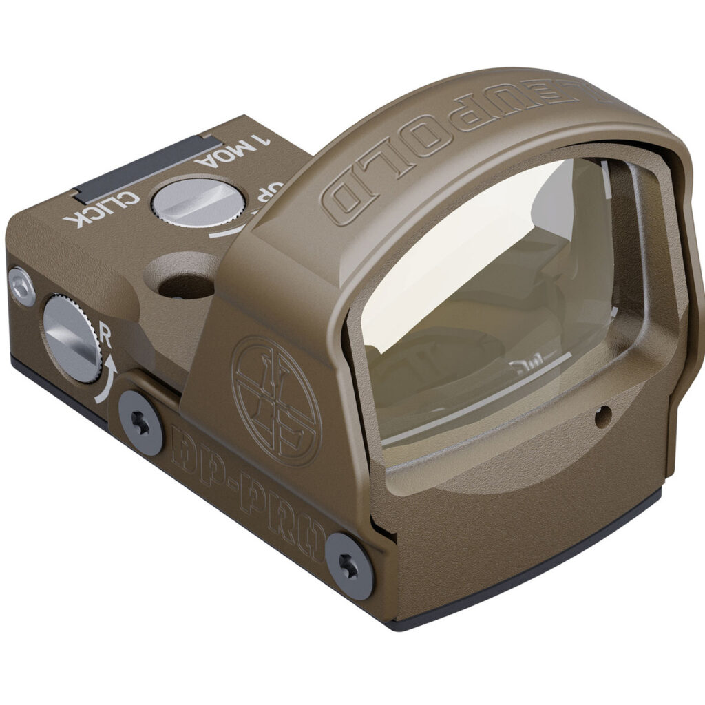 Leupold DeltaPoint Pro NV 2.5 MOA Reflex Red Dot Sight FDE 179586