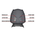 X-Vision Xtreme Night Vision Binoculars, 3-6x, Black, XANB35 NV Bino online only - View 1