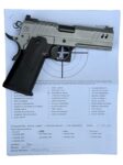 Nighthawk BDS9 Commander 9mm IOS Optics Ready HALO W/ OD Green 2011 1911 BDS 9 - View 4
