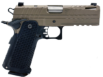 Used Live Free Armory Apollo 11 Compact 9mm – Steel Frame, FDE, RMSc Cut, 17+1 - View 1