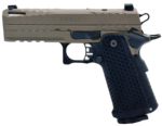 Used Live Free Armory Apollo 11 Compact 9mm – Steel Frame, FDE, RMSc Cut, 17+1 - View 3