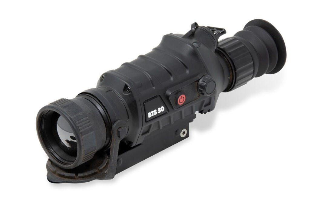 BURRIS 300600 BTS THERMAL SCOPE 3.3-13.2X 50MM DIGITAL 2X/4X ZOOM 400X300, 50HZ 300600