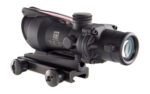 Trijicon TA31F ACOG 4X32mm Scope w/Red Chevron BAC Flattop Reticle Includes Flat Top Adapter 100215 - View 3