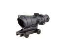Trijicon ACOG 4×32 Scope with TA51 Mount CK Sniper Gray, Dual Illuminated Green Horseshoe/Dot .223 BAC 100365 - View 3