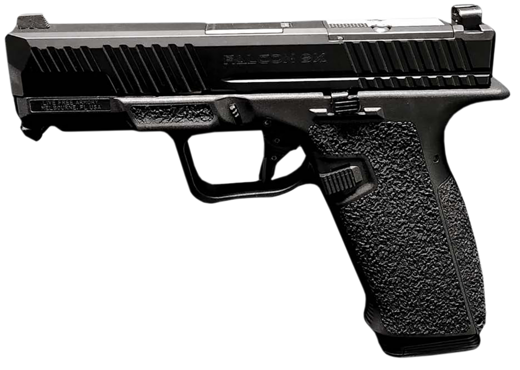 Live Free Armory Falcon 9X 9mm Optics Ready LFF991011