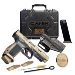 Canik TTI Combat 9mm – Special Edition, Trijicon SRO Equipped - View 1