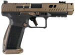 Canik TTI Combat 9mm – Special Edition, Trijicon SRO Equipped - View 4