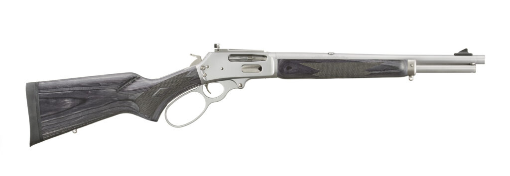 Marlin Model 336 Trapper 30-30 Win 16″ Stainless Threaded Barrel 70906